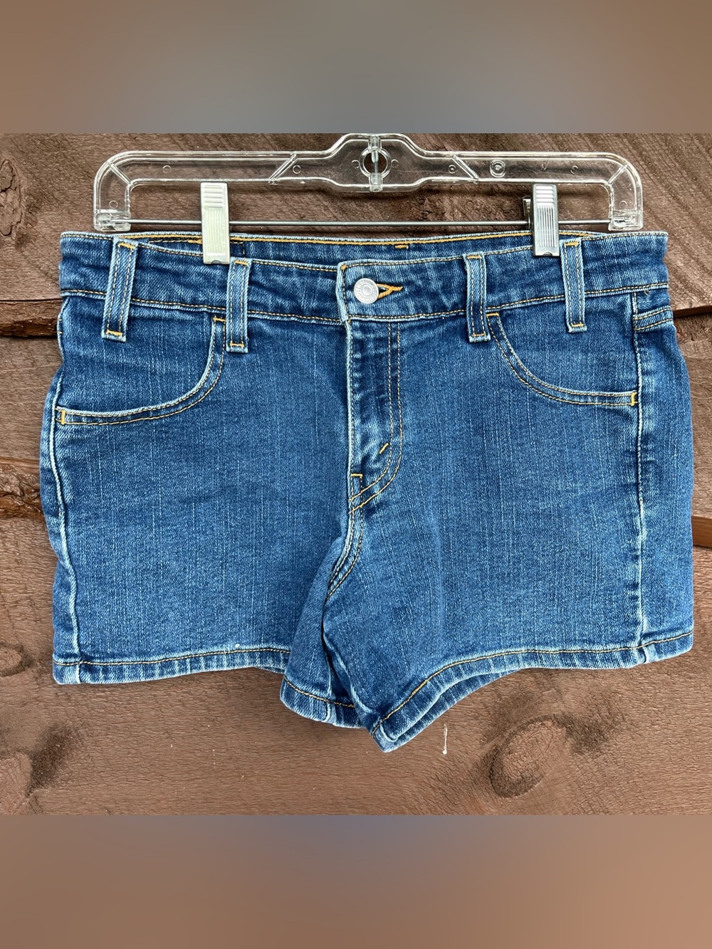 Levi's Medium Blue Women’s Denim Shorts